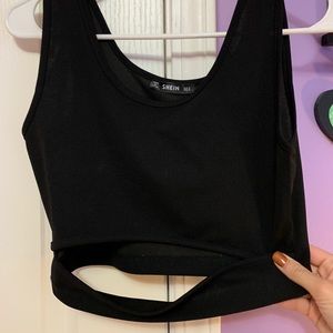 Crop tank